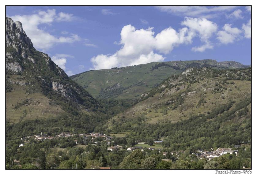 #Pascal-Photo-Web #les-cabannes #Paysage #Arige #France #campagne #Occitanie #patrimoine #touristique #village montagne #sud #ouest