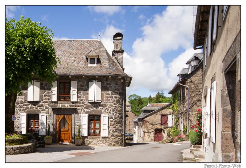 #Pascal-Photo-Web #Ville #medieval #Anjony-Tourneville #Paysage #Cantal #France #auvergne #patrimoine #touristique #15