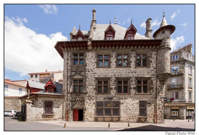 #Pascal-Photo-Web #Ville #medieval #Aurillac #Paysage #Cantal #France #auvergne #patrimoine #touristique #15