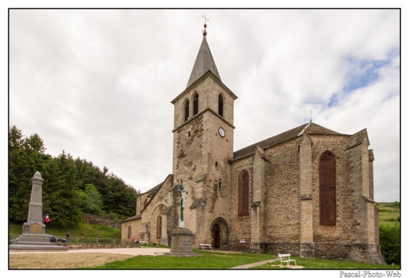#Pascal-Photo-Web #Village #medieval #Chaude-Aigues #Paysage #Cantal #France #auvergne #patrimoine #touristique #15