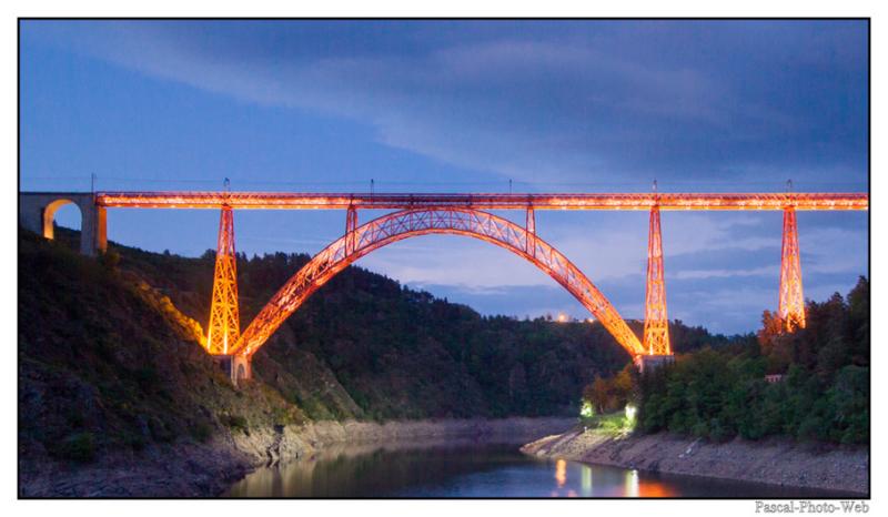 #Pascal-Photo-Web #Viaduc #Garabit #Paysage #Cantal #France #campagne #patrimoine #touristique #15