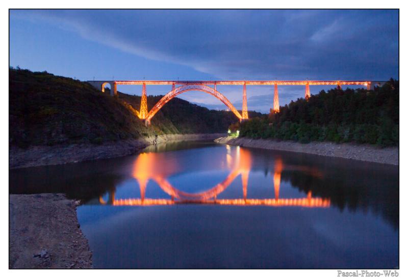 #Pascal-Photo-Web #Viaduc #Garabit #Paysage #Cantal #France #campagne #patrimoine #touristique #15