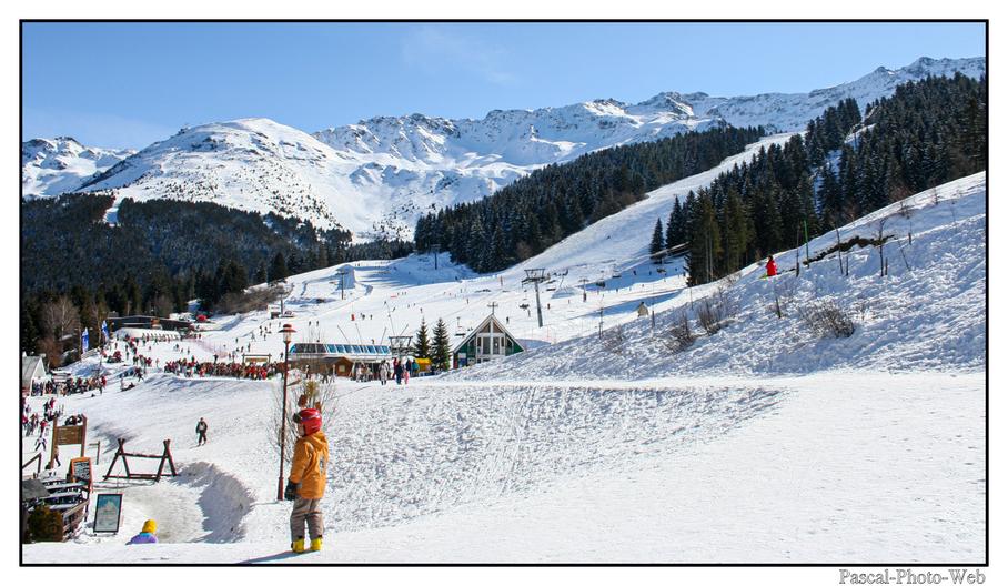 #Pascal-Photo-Web #lesseptslaux #Paysage #isre #France #montagne #neige #ski #Alpes #touristique