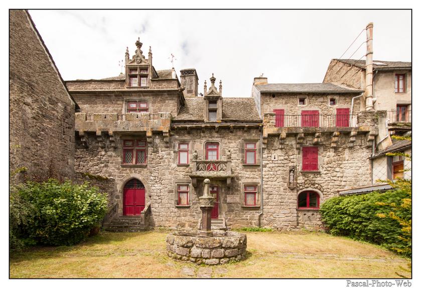#Pascal-Photo-Web #Village #medieval #Besse-et-Saint-Anastaise #Paysage #Puy-de-Dme #France #auvergne #patrimoine #touristique