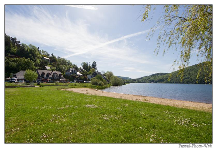 #Pascal-Photo-Web #plage #Lac Chambon #Paysage #Puy-de-Dme #France #auvergne #patrimoine #touristique