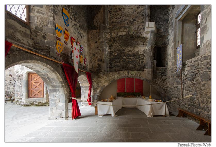 #Pascal-Photo-Web #Ville #Murol #medieval #Paysage #Puy-de-Dme #France #auvergne #patrimoine #touristique