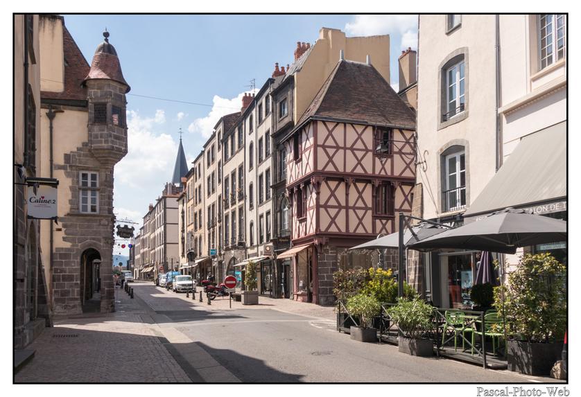 #Pascal-Photo-Web #Ville #Riom #Paysage #Puy-de-Dme #France #auvergne #patrimoine #touristique