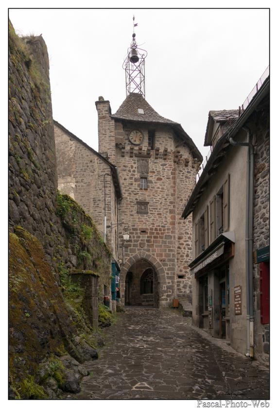 #Pascal-Photo-Web #Ville #Salers #Paysage #Puy-de-Dme #France #auvergne #patrimoine #touristique #medieval