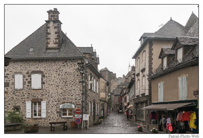 #Pascal-Photo-Web #Ville #Salers #Paysage #Puy-de-Dme #France #auvergne #patrimoine #touristique #medieval