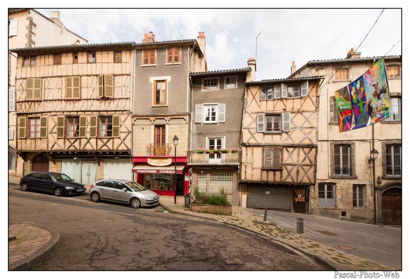 #Pascal-Photo-Web #Ville #Thiers #Paysage #Puy-de-Dme #France #auvergne #patrimoine #touristique #medieval #coutellerie