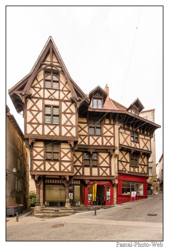 #Pascal-Photo-Web #Ville #Thiers #Paysage #Puy-de-Dme #France #auvergne #patrimoine #touristique #medieval #coutellerie