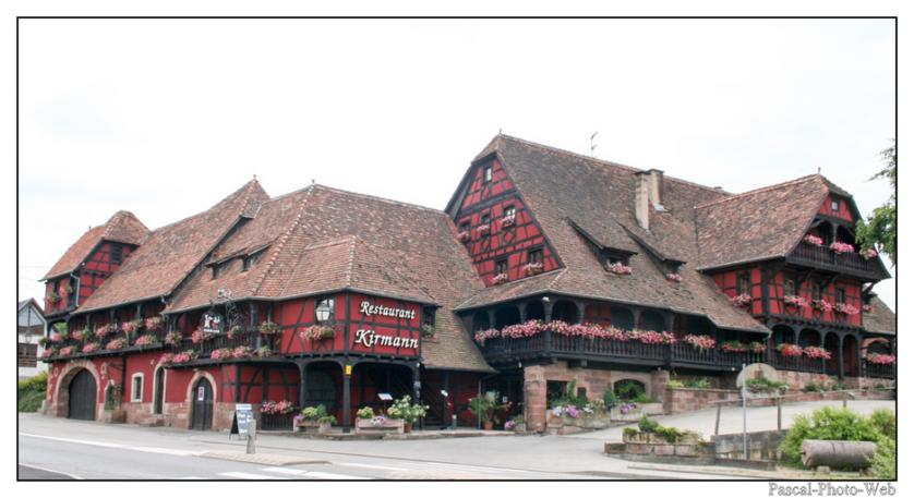 #Pascal-Photo-Web #Village #medieval #Paysage #67 #bas-rhin #France #alsace #patrimoine #touristique #Epfig #Restaurant