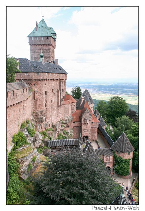 #Pascal-Photo-Web #Village #medieval #Paysage #67 #bas-rhin #France #alsace #patrimoine #touristique #Orschwiller #Chteau du haut-Koenigsbourg