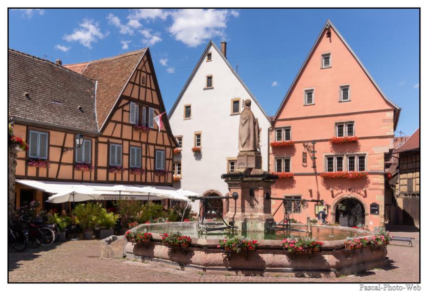#Pascal-Photo-Web #Village #medieval #Paysage #67 #bas-rhin #France #alsace #patrimoine #touristique #Eguisheim