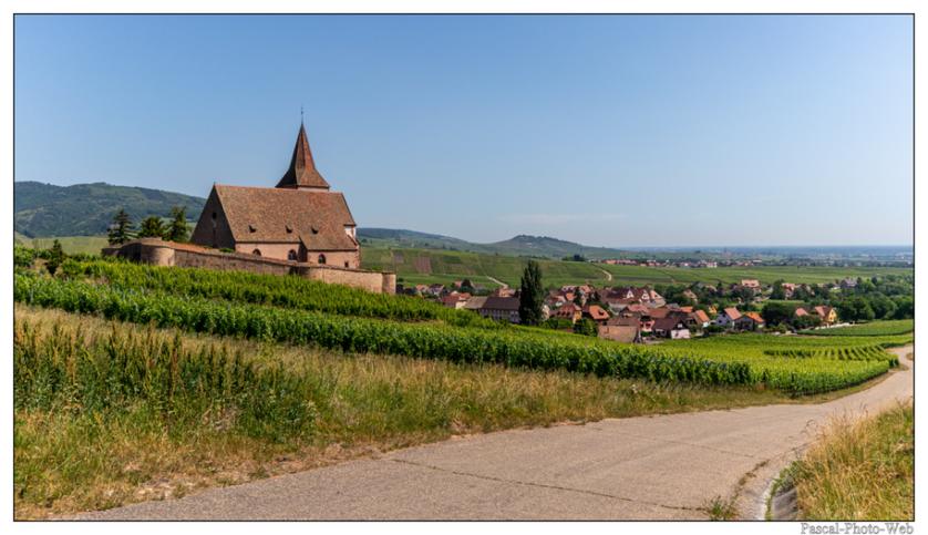 #Pascal-Photo-Web #Village #medieval #Paysage #67 #bas-rhin #France #alsace #patrimoine #touristique #Hunawihr