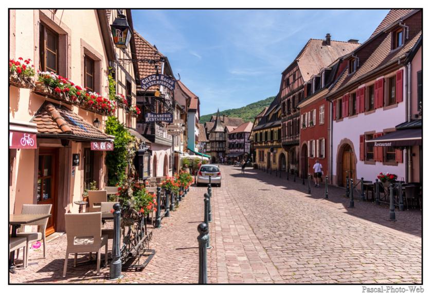 #Pascal-Photo-Web #Village #medieval #Paysage #67 #bas-rhin #France #alsace #patrimoine #touristique #Kaysersberg