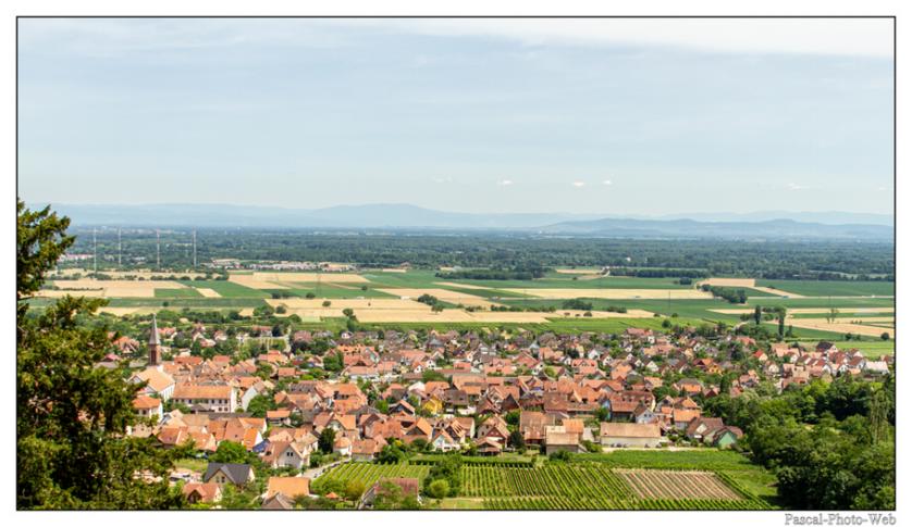 #Pascal-Photo-Web #Village #medieval #Paysage #67 #bas-rhin #France #alsace #patrimoine #touristique #Kintzheim