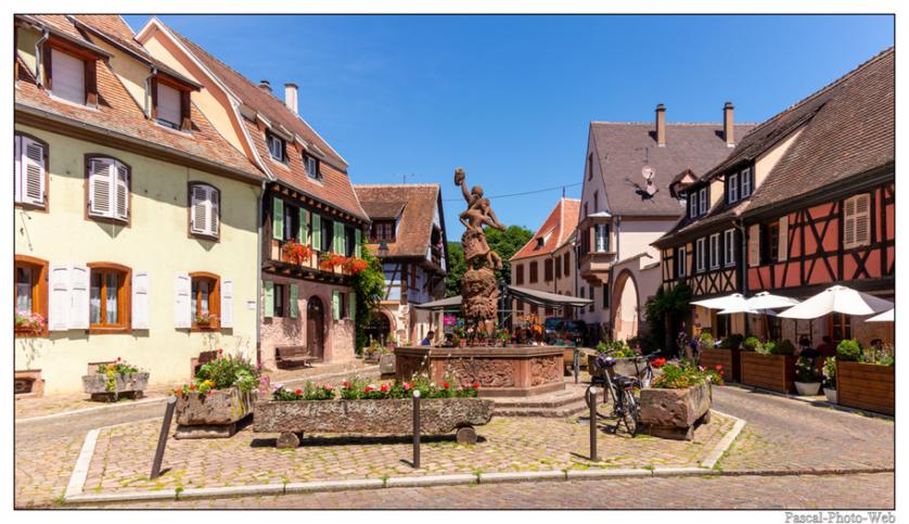 #Pascal-Photo-Web #Village #medieval #Paysage #67 #bas-rhin #France #alsace #patrimoine #touristique #Kientzheim