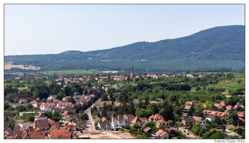 #Pascal-Photo-Web #Village #medieval #Paysage #67 #bas-rhin #France #alsace #patrimoine #touristique #Obernai