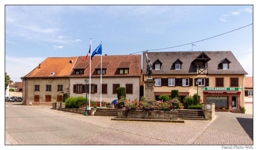 #Pascal-Photo-Web #Village #medieval #Paysage #67 #bas-rhin #France #alsace #patrimoine #touristique #Marlenheim