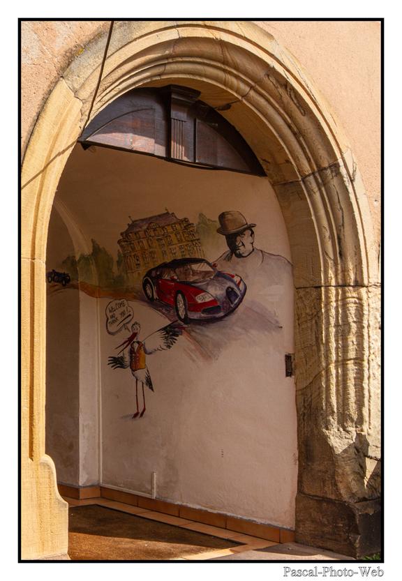 #Pascal-Photo-Web #Village #medieval #Paysage #67 #bas-rhin #France #alsace #patrimoine #touristique #Molsheim #bugatti