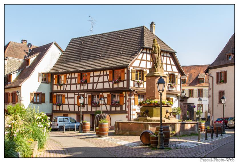#Pascal-Photo-Web #Village #medieval #Paysage #67 #bas-rhin #France #alsace #patrimoine #touristique #Ribeeauvill