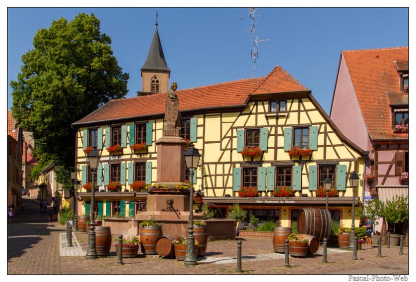 #Pascal-Photo-Web #Village #medieval #Paysage #67 #bas-rhin #France #alsace #patrimoine #touristique #Ribeeauvill