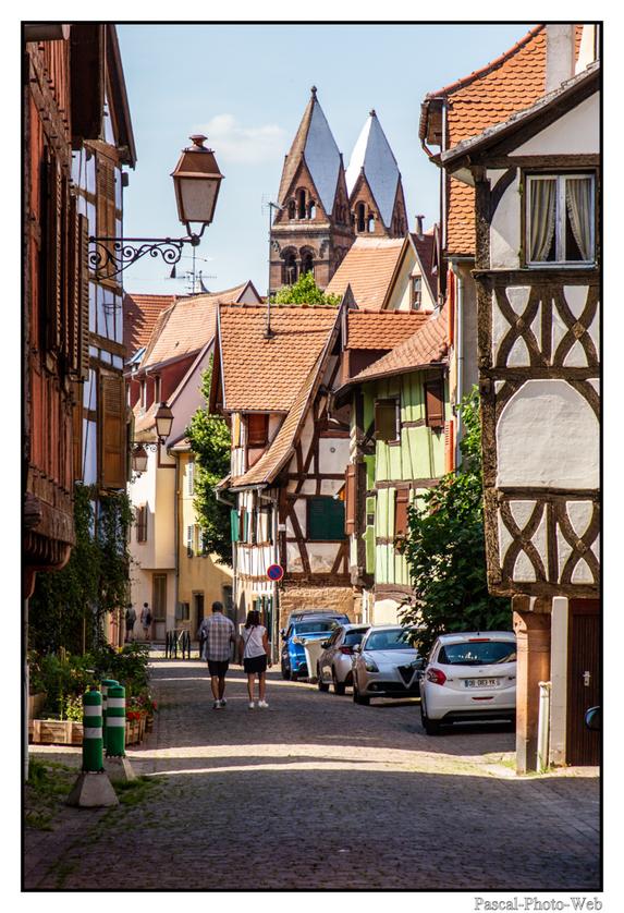 #Pascal-Photo-Web #Village #medieval #Paysage #67 #bas-rhin #France #alsace #patrimoine #touristique #Slestat