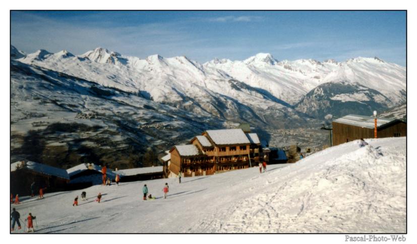 #Pascal-Photo-Web #Les coches #Paysage #France #montagne #neige #ski #Alpes #touristique