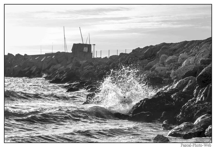 #Pascal-Photo-Web #photo #france #normandie #Antifer #plage #litoral #Falaise #noir et blanc