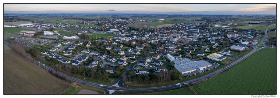 #Drone#paysages #urbain #Octeville-sur-Mer #pascal-photo-web #normandie #seine-maritime #76 #france #nord #ouest #patrimoine