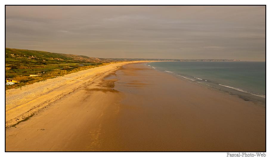 #Drone#paysages #urbain #vauville #pascal-photo-web #normandie #manche #50 #france #nord #ouest #patrimoine