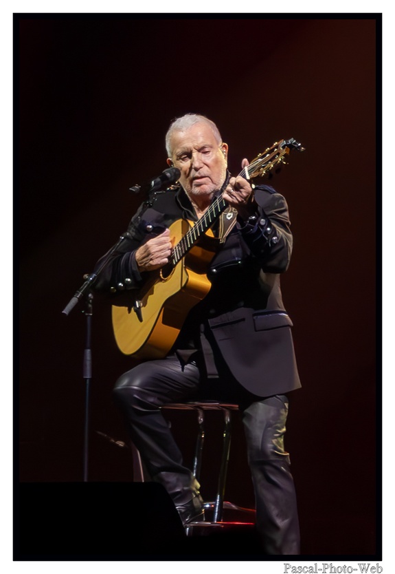 #pascalphotoweb #concert #bernardlavilliers #chanteur #rouen #zenith