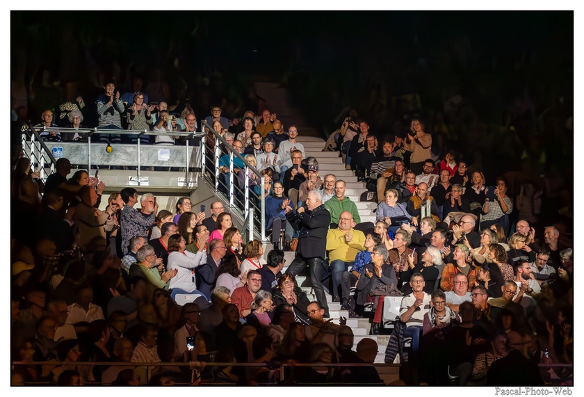 #pascalphotoweb #concert #bernardlavilliers #chanteur #rouen #zenith