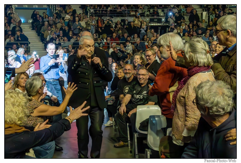 #pascalphotoweb #concert #bernardlavilliers #chanteur #rouen #zenith