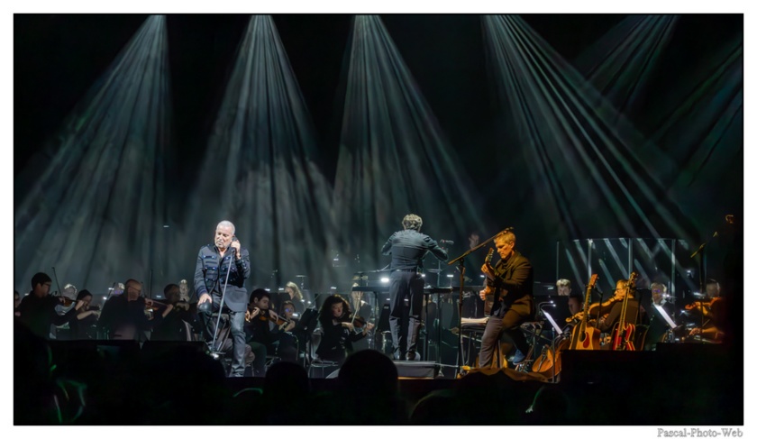 #pascalphotoweb #concert #bernardlavilliers #chanteur #rouen #zenith