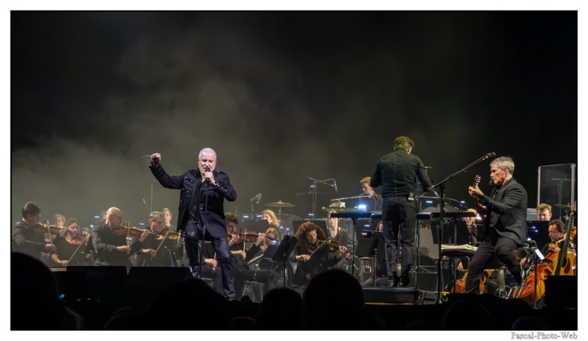 #pascalphotoweb #concert #bernardlavilliers #chanteur #rouen #zenith