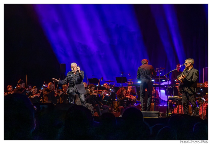 #pascalphotoweb #concert #bernardlavilliers #chanteur #rouen #zenith