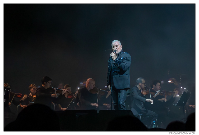 #pascalphotoweb #concert #bernardlavilliers #chanteur #rouen #zenith