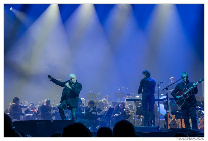 #pascalphotoweb #concert #bernardlavilliers #chanteur #rouen #zenith