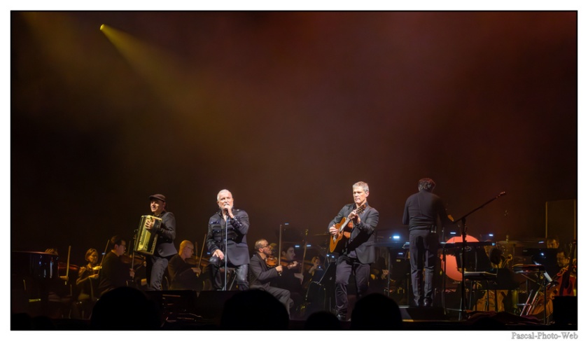 #pascalphotoweb #concert #bernardlavilliers #chanteur #rouen #zenith