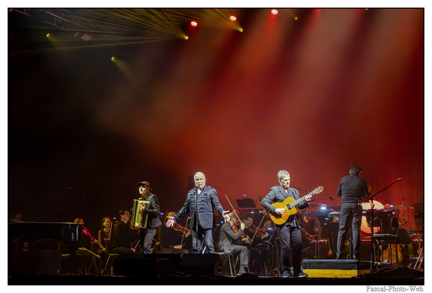 #pascalphotoweb #concert #bernardlavilliers #chanteur #rouen #zenith