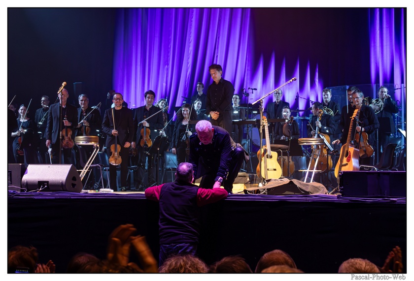 #pascalphotoweb #concert #bernardlavilliers #chanteur #rouen #zenith