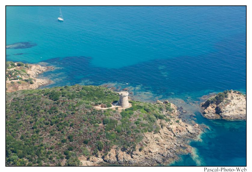 #Pascal-Photo-Web #Corse #Paysage #Corse-du-sud #France #patrimoine #touristique #2A #autogyre #photodehaut #drone #tour #genoise #fautea