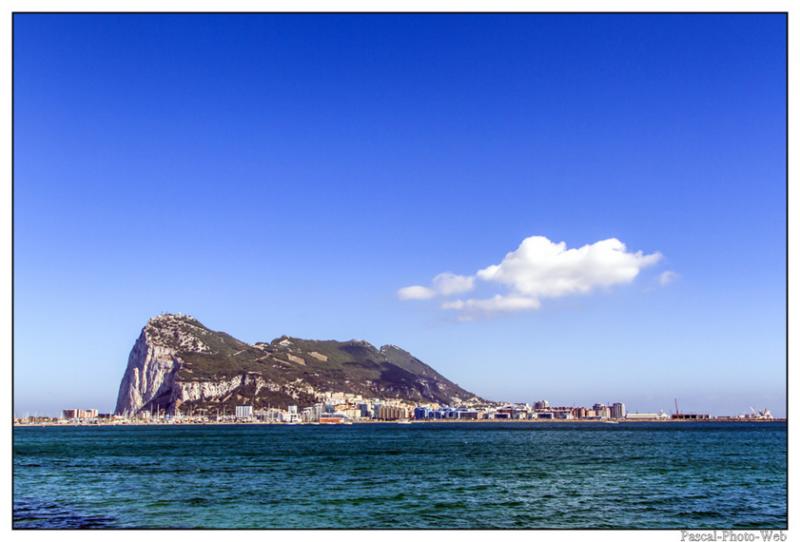 #Pascal-Photo-Web #Gibraltar #Paysage #Espagne #Litoral #Balnaire #plage #touristique #mer