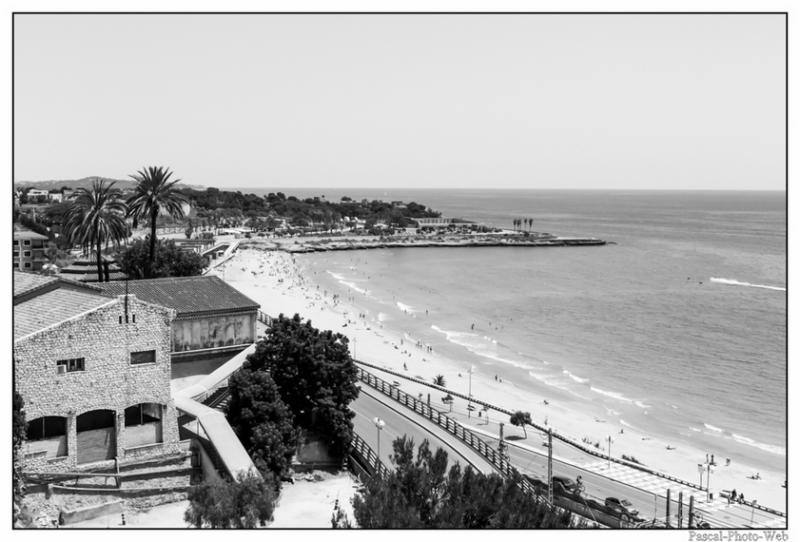 #Pascal-Photo-Web #Tarragone #Paysage #Espagne #Litoral #Balnaire #plage #touristique #mer