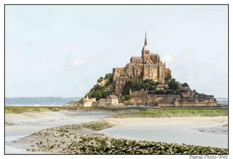 #Pascal-Photo-Web #photo # mont-saint-michel # normandie #manche #paysage #baie #merveille #prsals #france #50 #nord #ouest