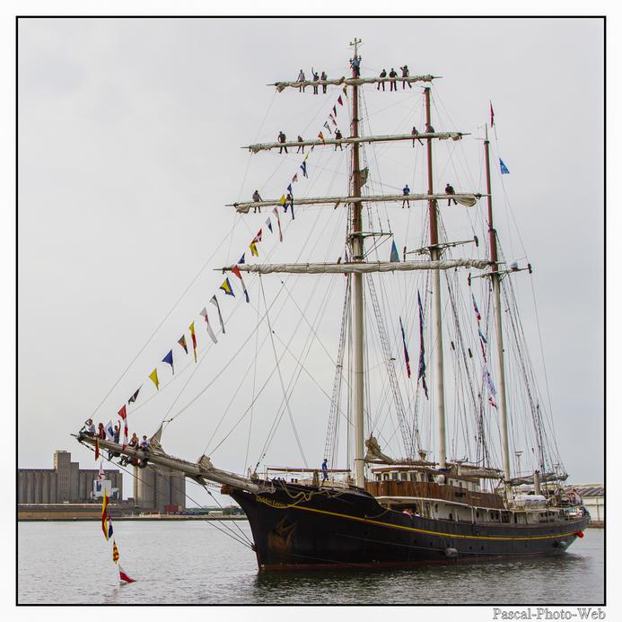 #pascalphotoweb #lesgrandesvoiles #lehavre #vieux #grement #navigation #voilier #patrimoine