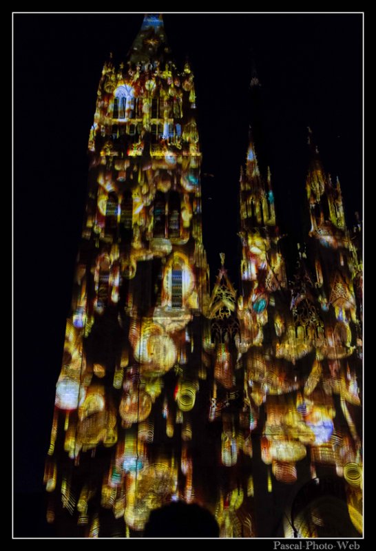 #projections #Cathdrale #Rouen  #pascalphotoweb