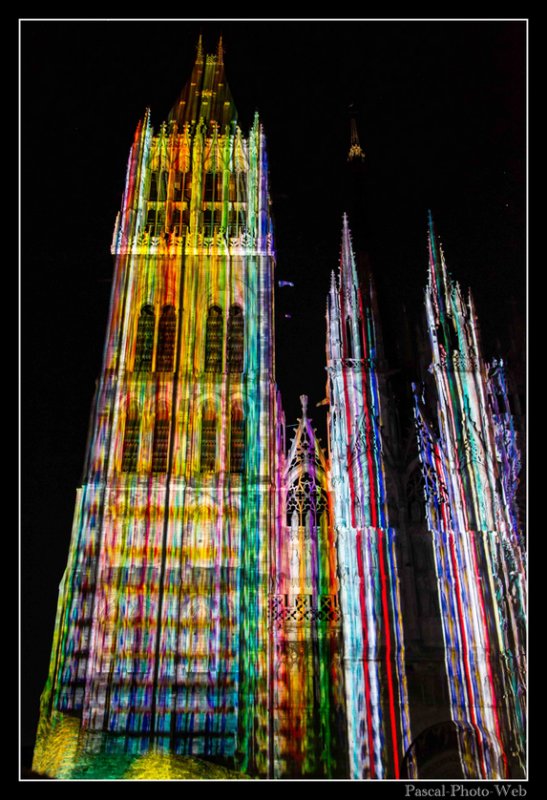 #projections #Cathdrale #Rouen  #pascalphotoweb